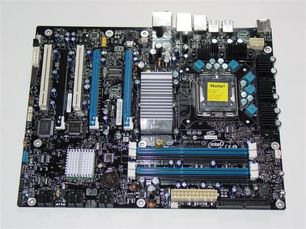 Intel X48 Motherboard Round-up: ASUS, ECS, & Intel