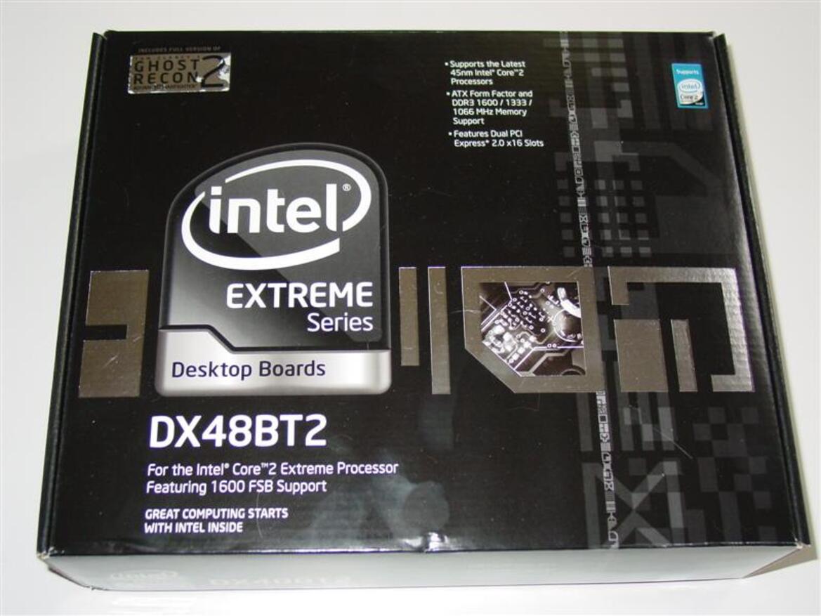 Intel X48 Motherboard Round-up: ASUS, ECS, & Intel