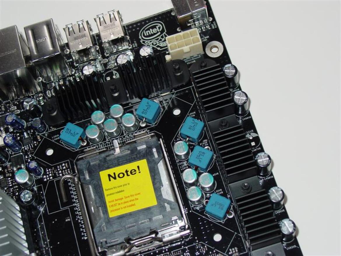 Intel X48 Motherboard Round-up: ASUS, ECS, & Intel