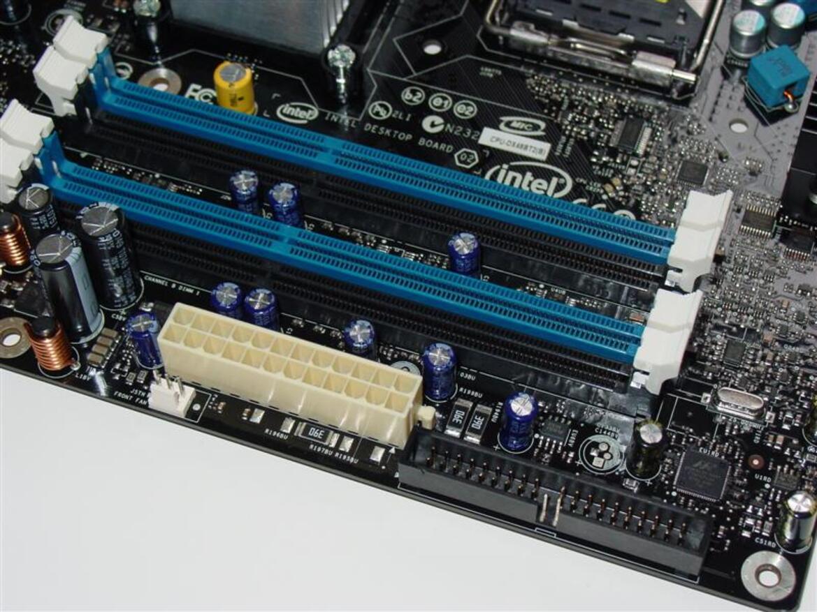 Intel X48 Motherboard Round-up: ASUS, ECS, & Intel