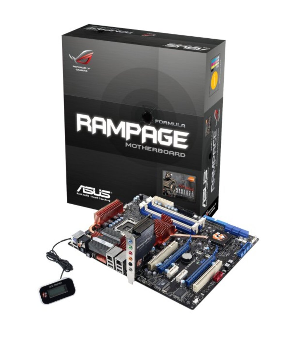 Intel X48 Motherboard Round-up: ASUS, ECS, & Intel