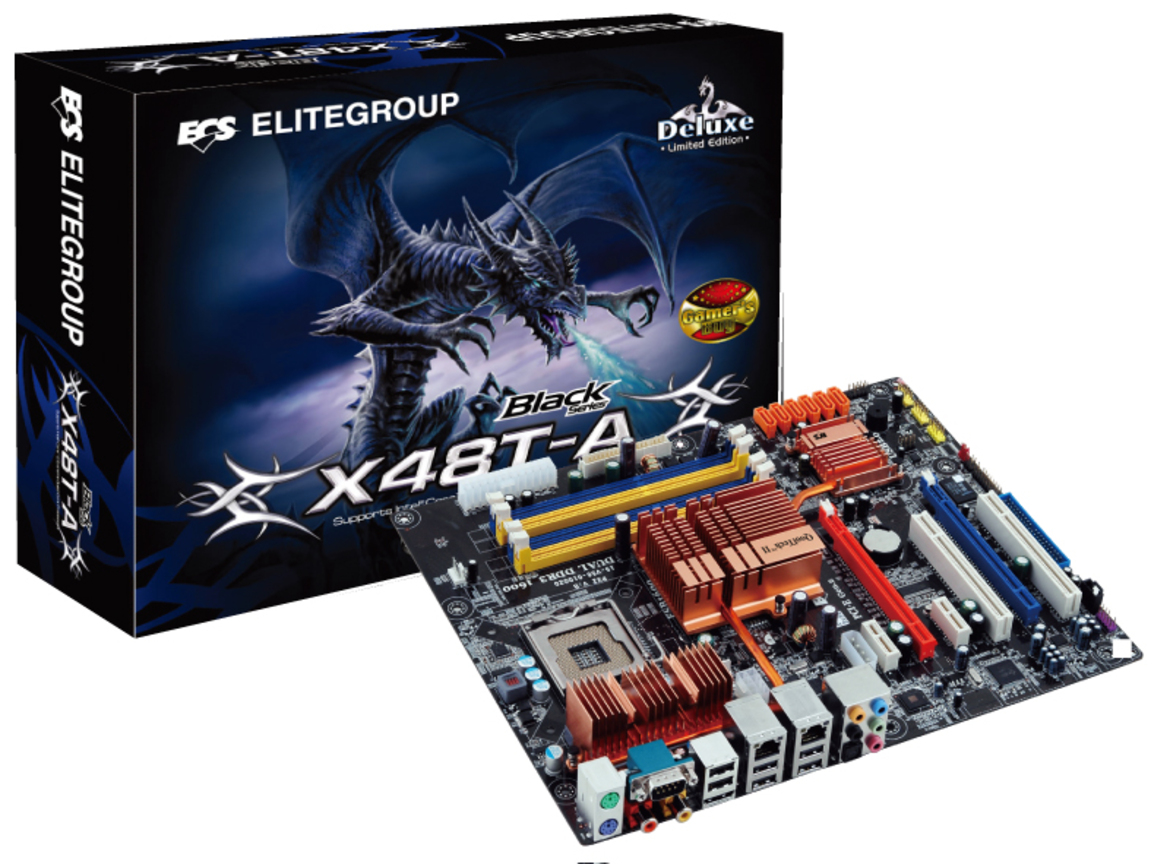 Intel X48 Motherboard Round-up: ASUS, ECS, & Intel