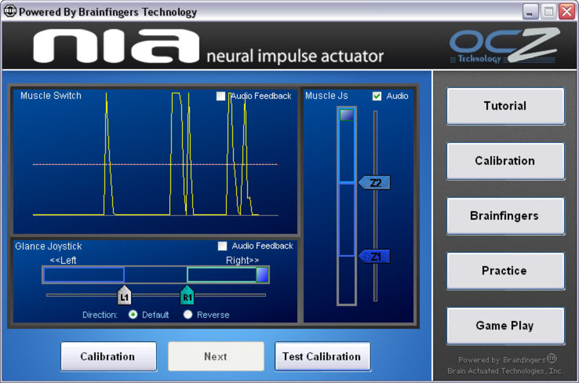 OCZ NIA Brain-Computer Interface