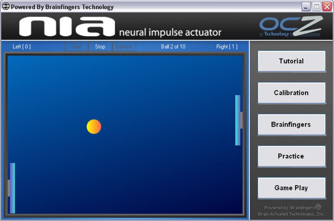 OCZ NIA Brain-Computer Interface