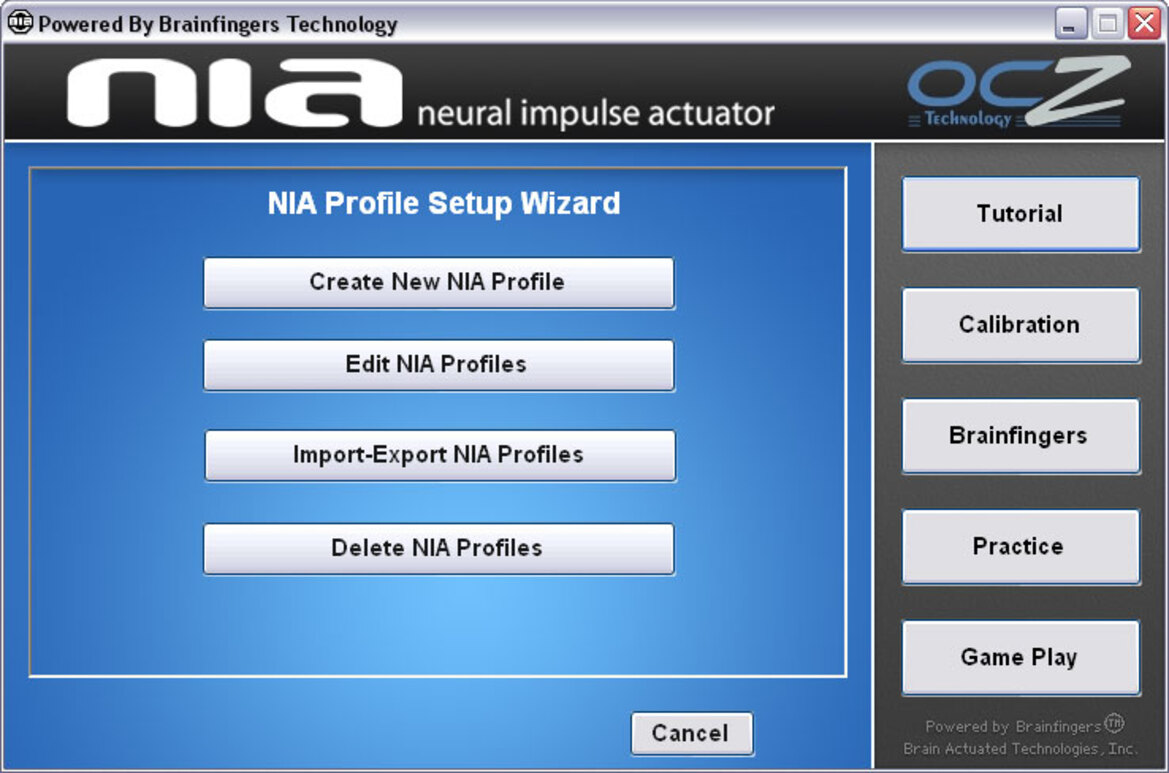 OCZ NIA Brain-Computer Interface