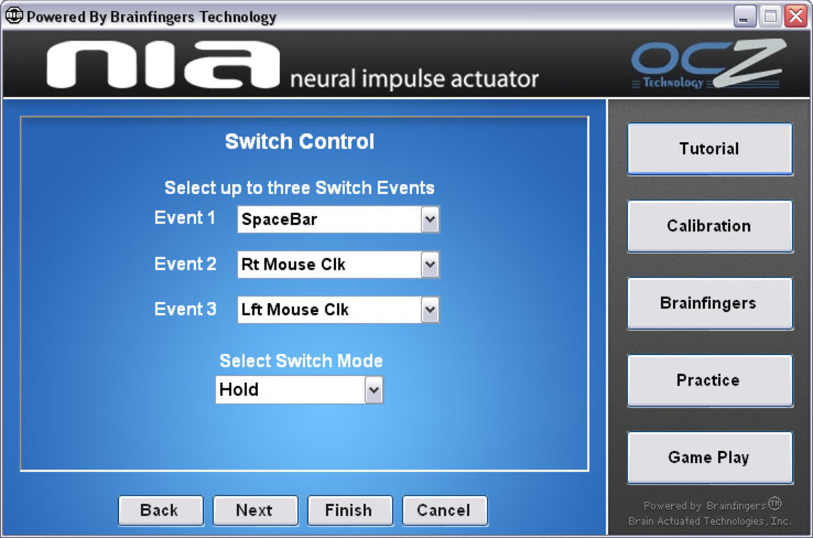 OCZ NIA Brain-Computer Interface