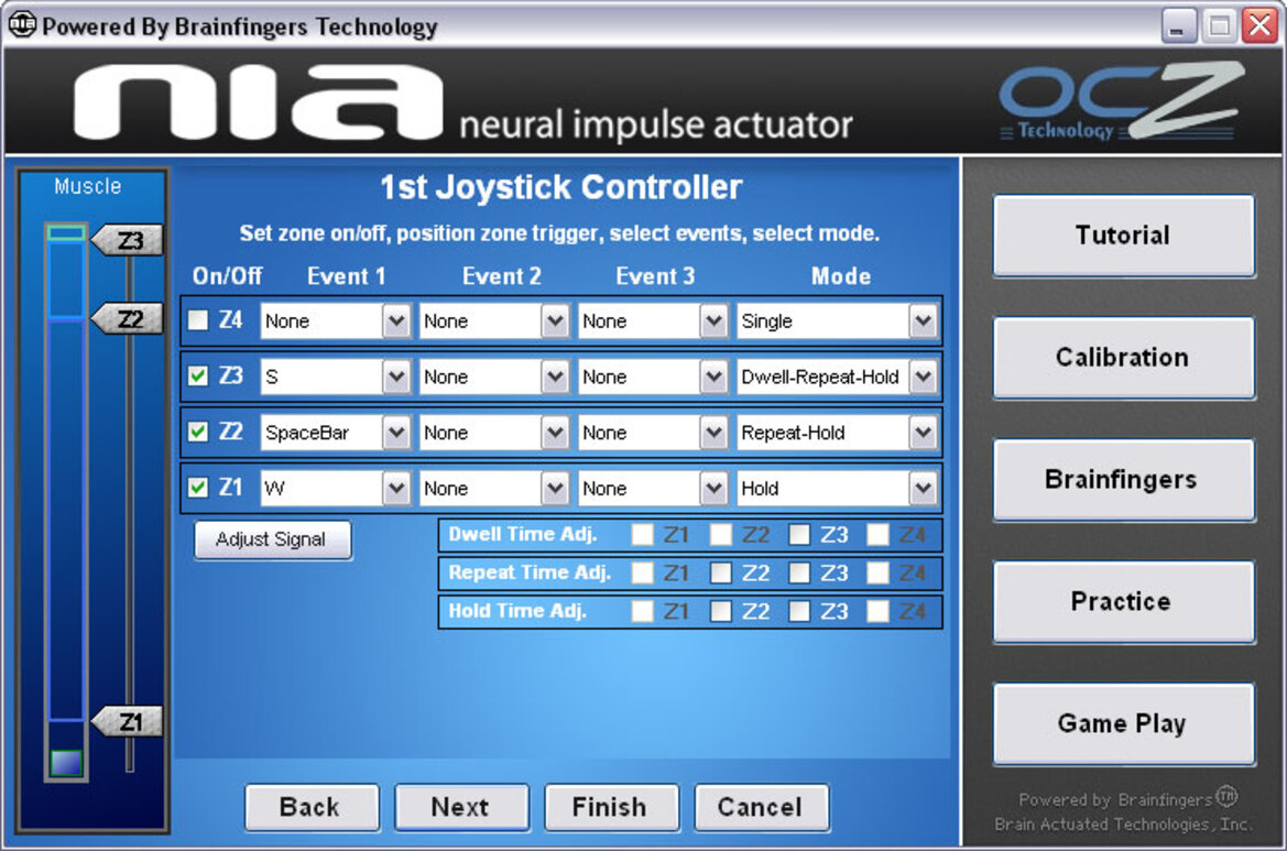 OCZ NIA Brain-Computer Interface