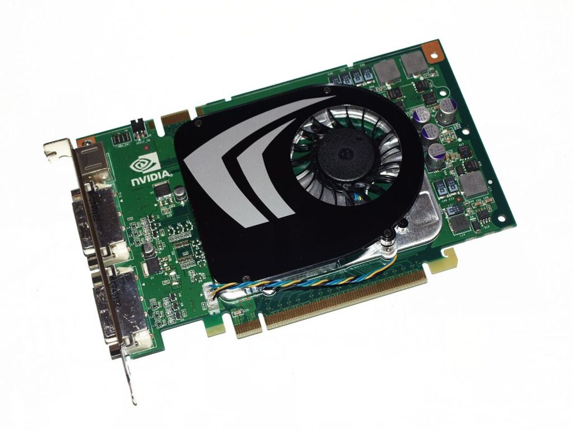 NVIDIA GeForce 9500 GT Mainstream GPU