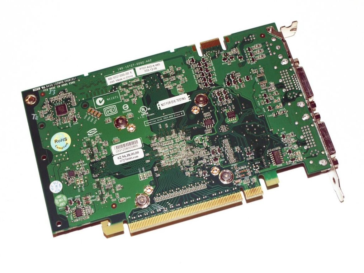 NVIDIA GeForce 9500 GT Mainstream GPU