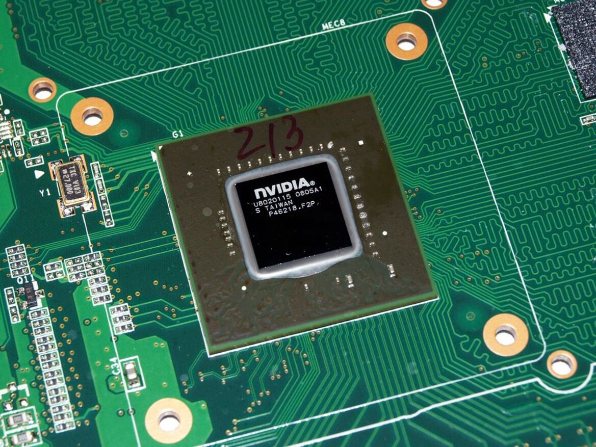 NVIDIA GeForce 9500 GT Mainstream GPU