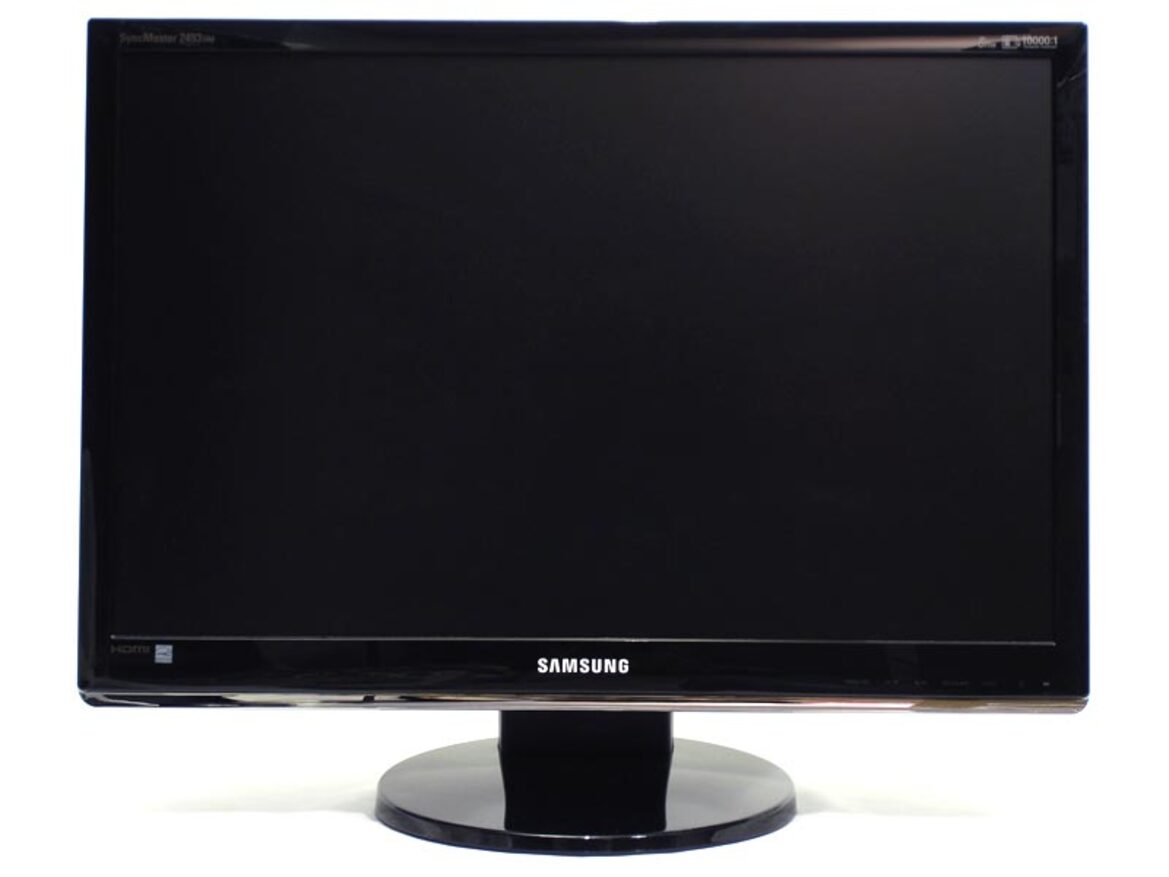 Samsung SyncMaster 2493HM Widescreen Monitor