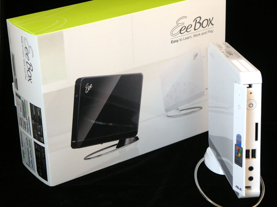 Asus Eee Box B202 Desktop System Evaluation