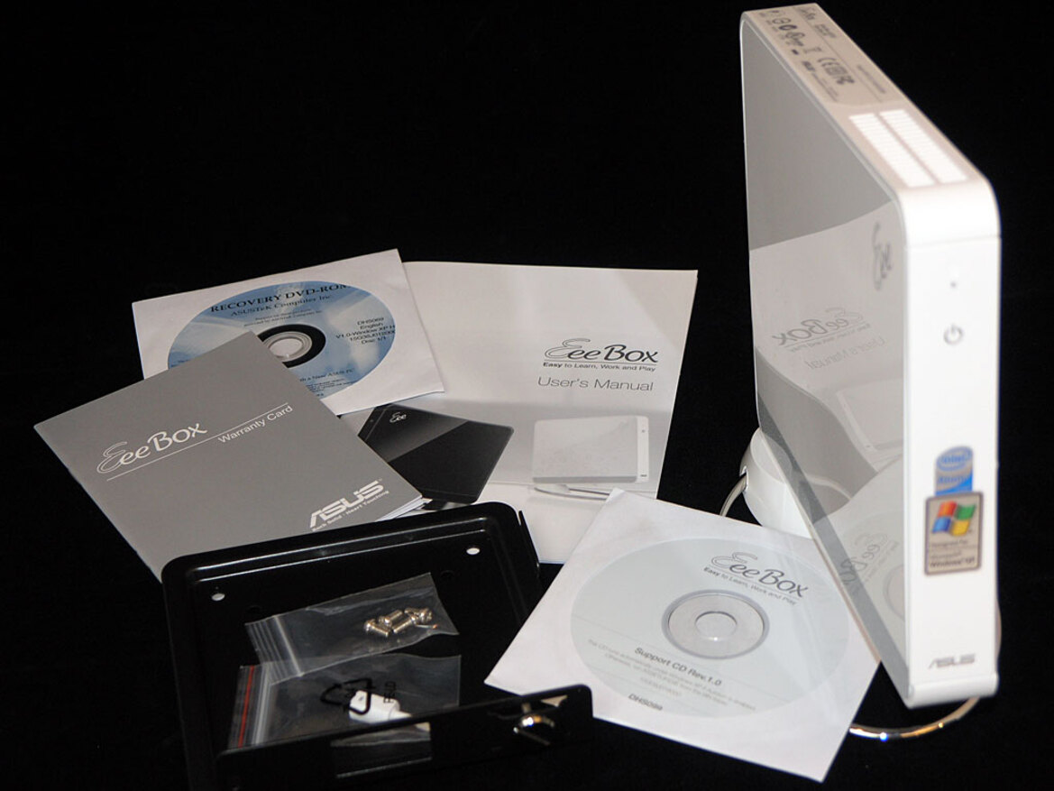 Asus Eee Box B202 Desktop System Evaluation