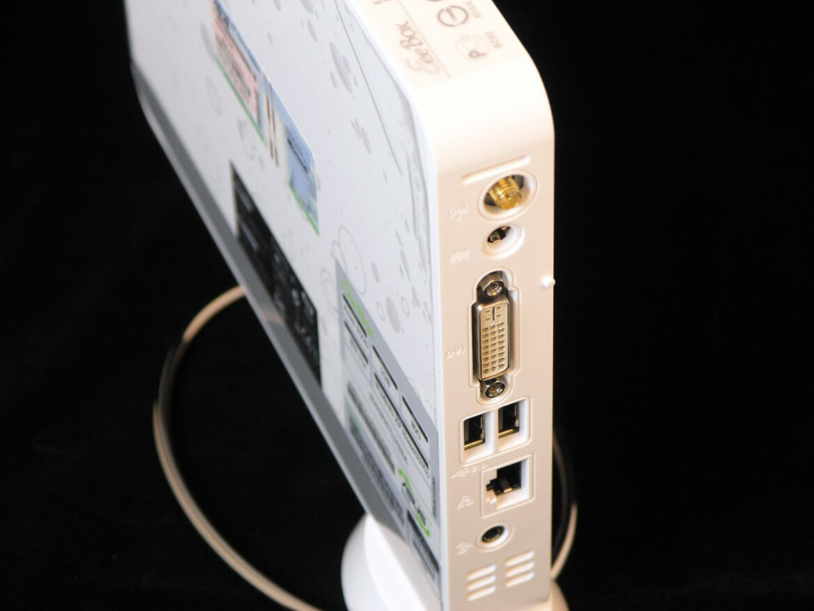 Asus Eee Box B202 Desktop System Evaluation