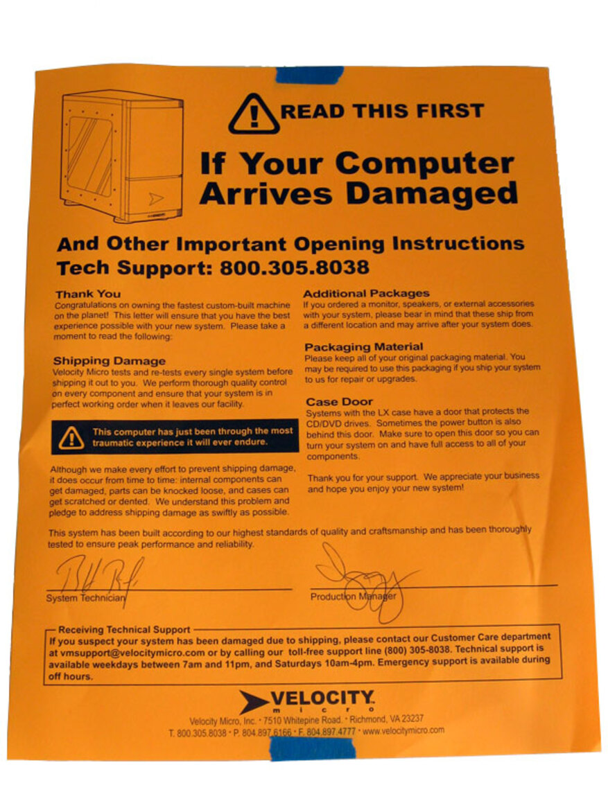 Velocity Micro Edge Z55 Gaming System