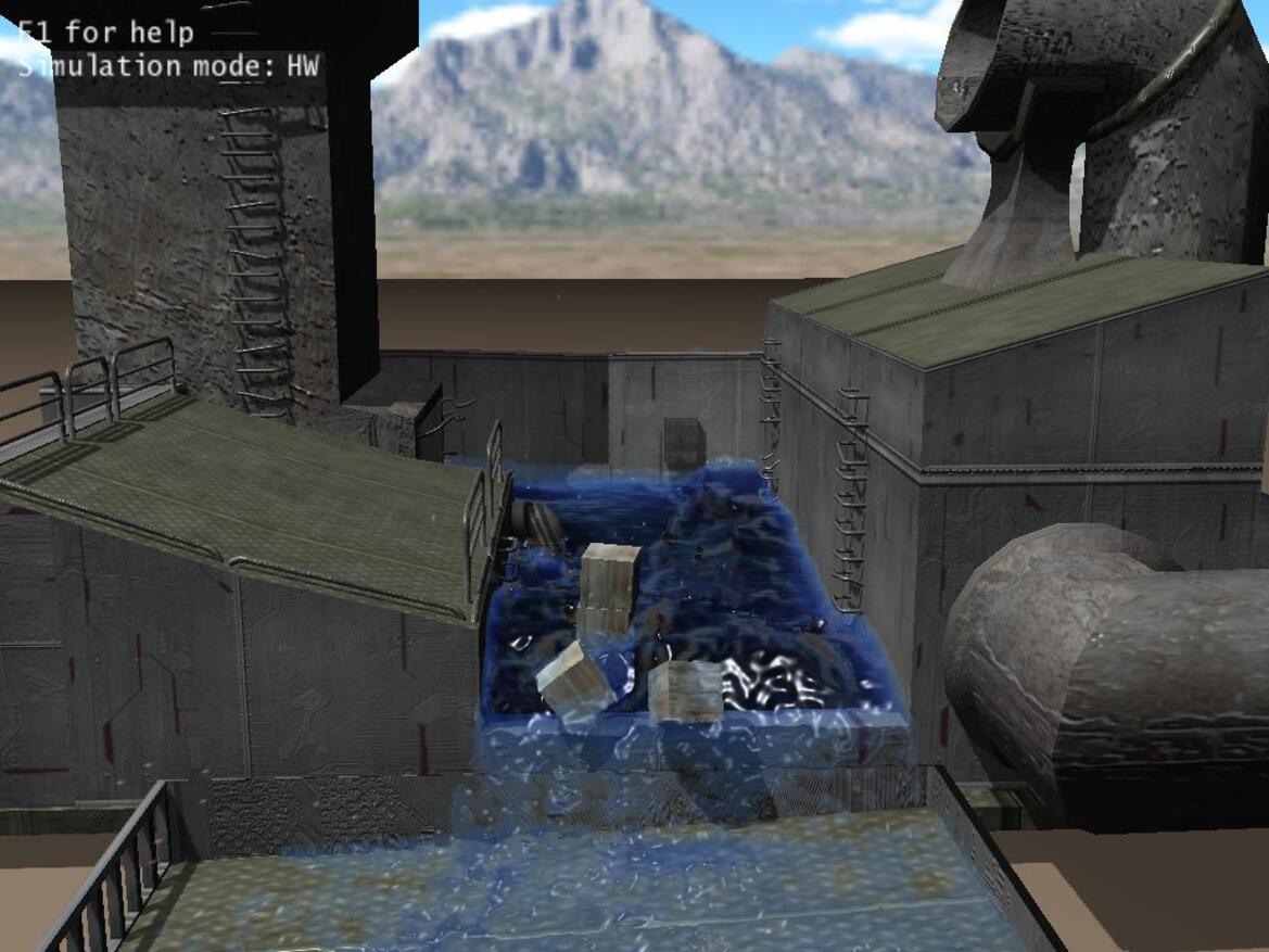 NVIDIA GPU PhysX Pack Preview