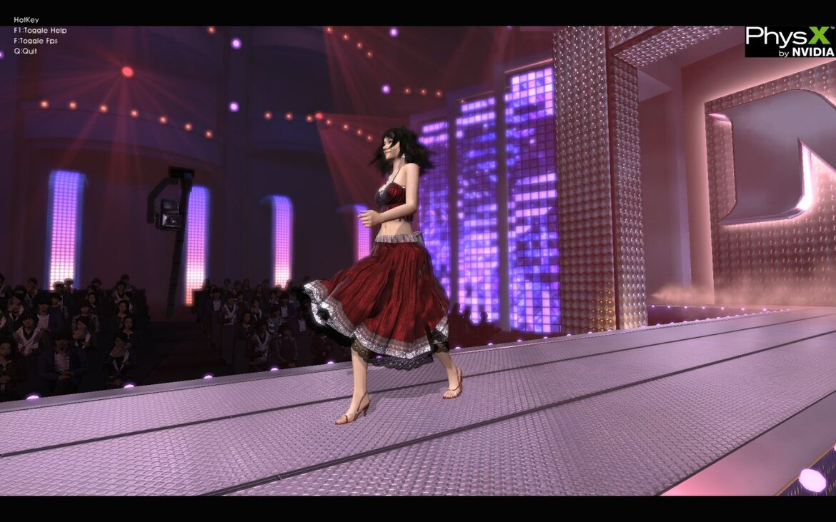 NVIDIA GPU PhysX Pack Preview