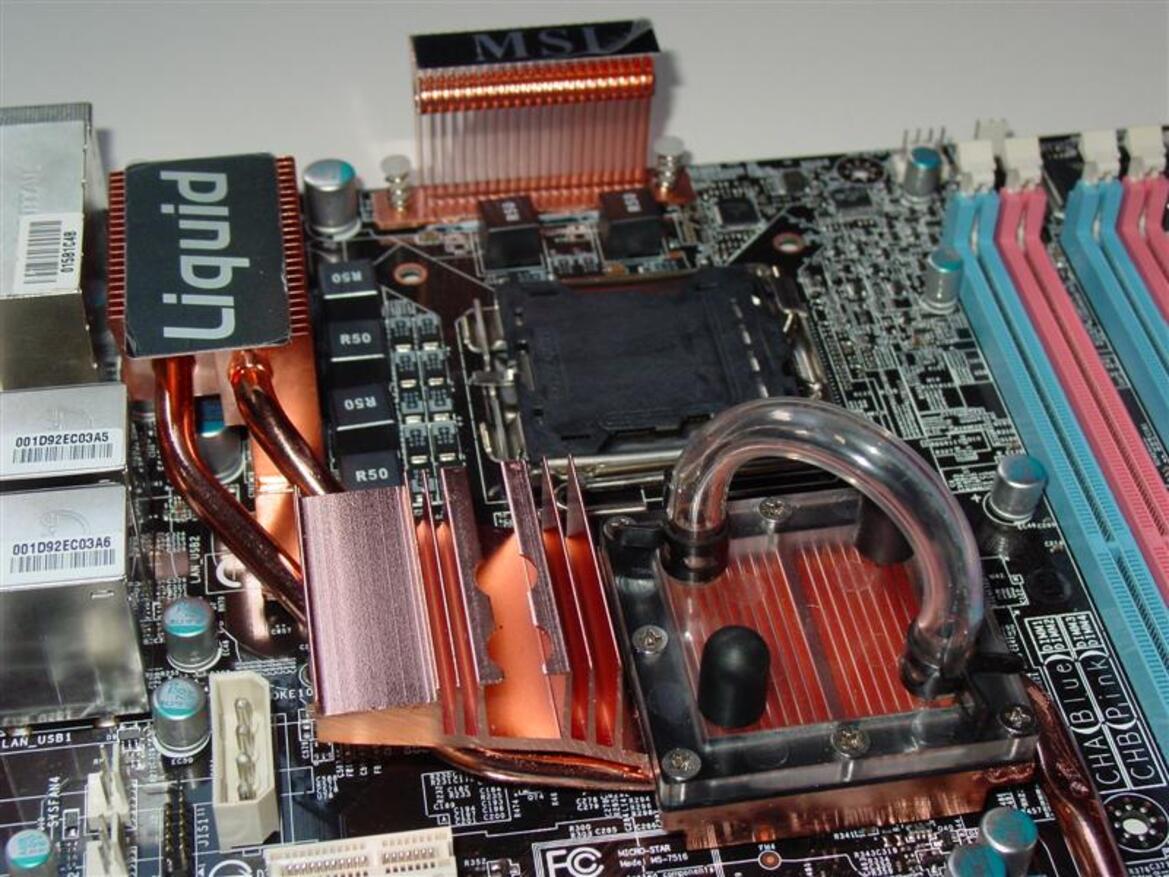 MSI P45 Platinum and Diamond Motherboards