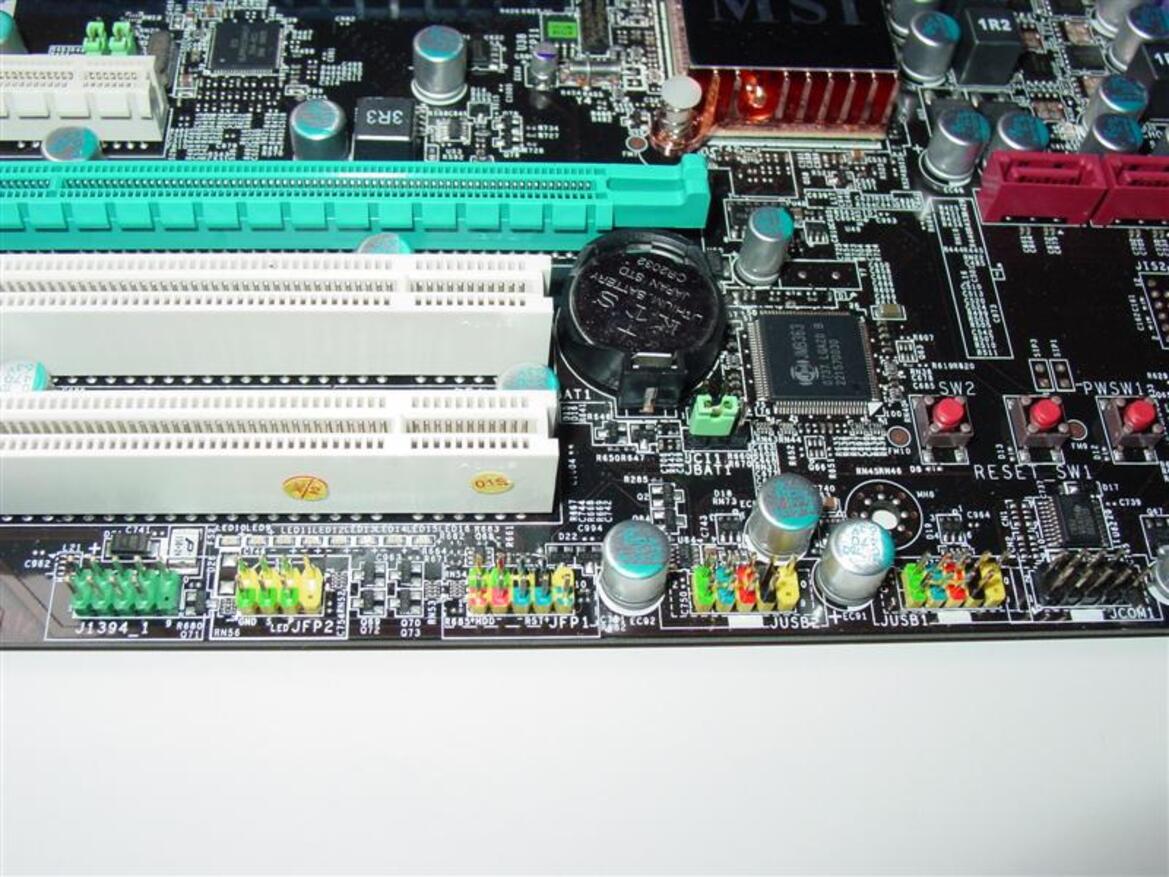 MSI P45 Platinum and Diamond Motherboards