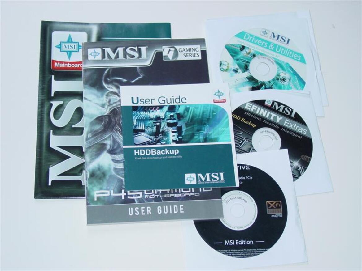 MSI P45 Platinum and Diamond Motherboards