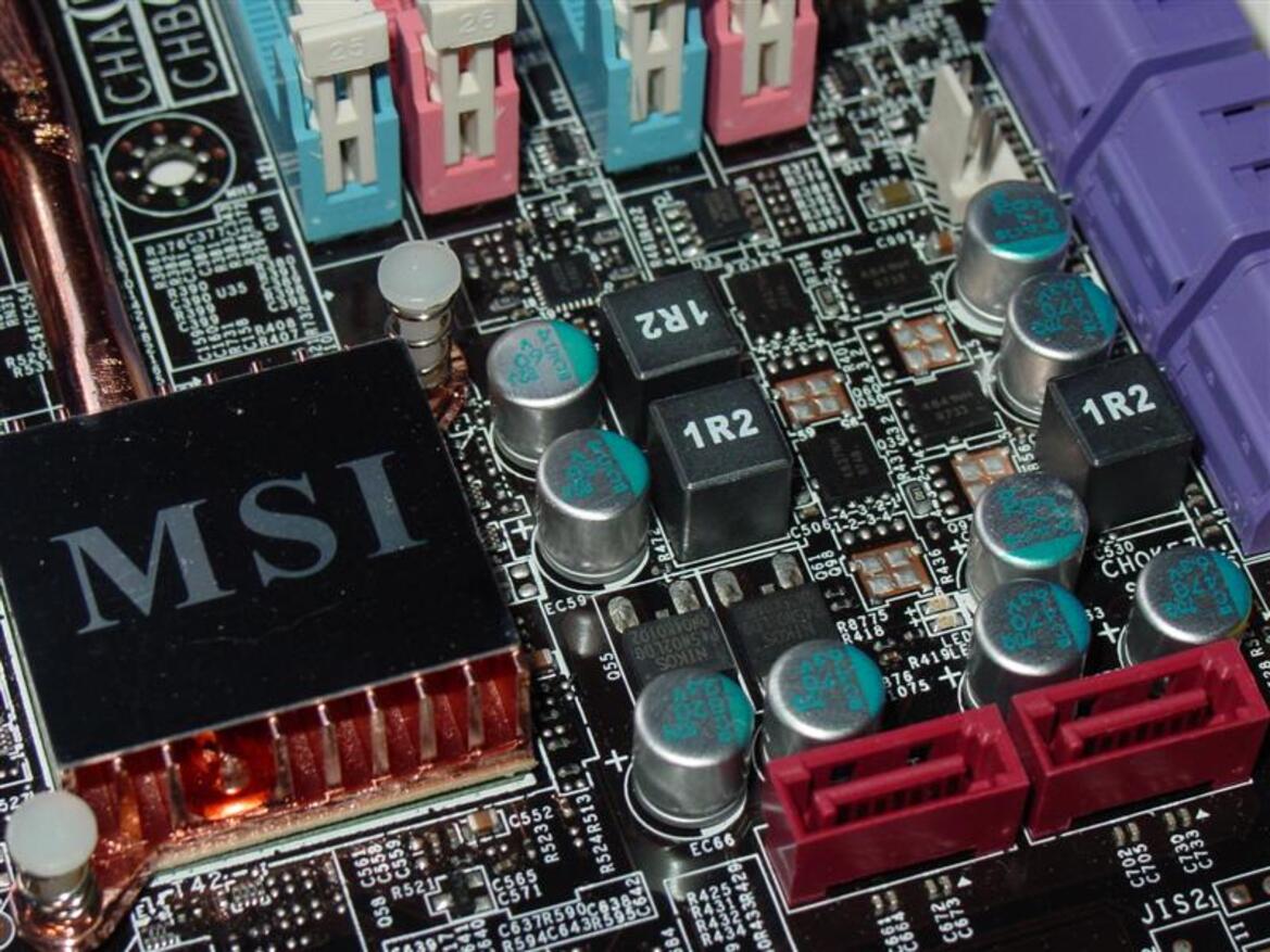 MSI P45 Platinum and Diamond Motherboards