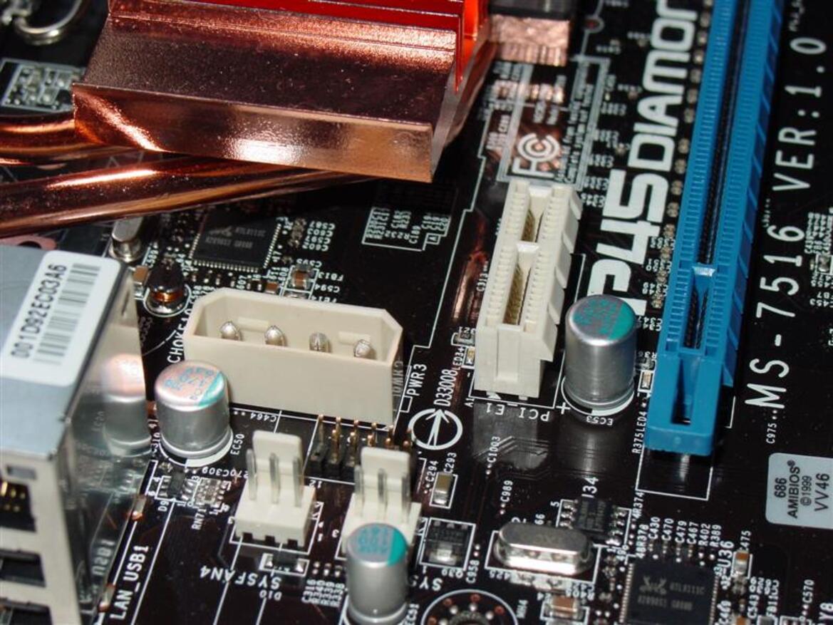 MSI P45 Platinum and Diamond Motherboards