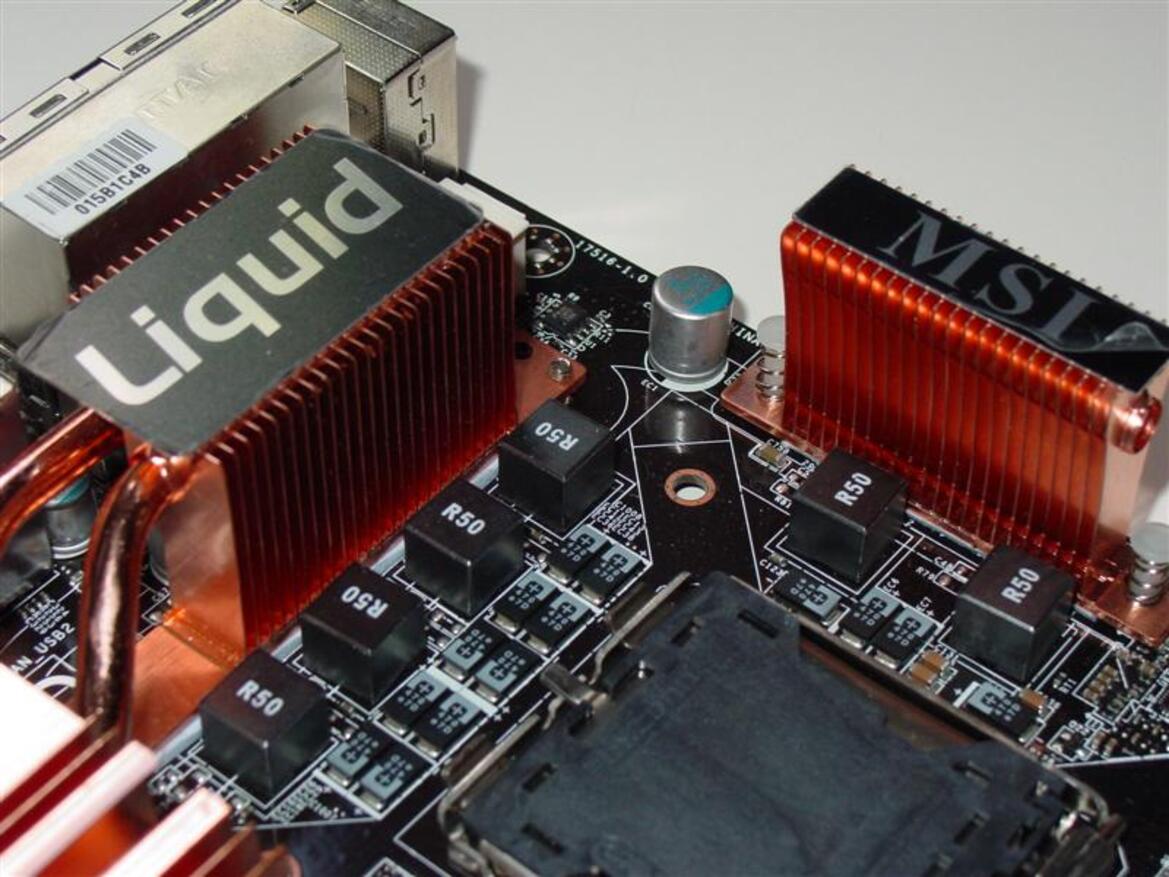 MSI P45 Platinum and Diamond Motherboards