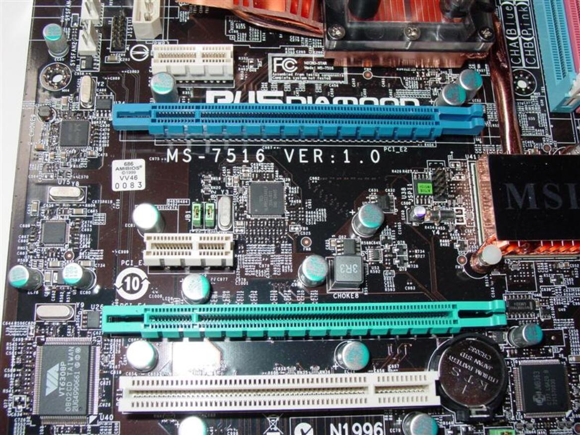 MSI P45 Platinum and Diamond Motherboards