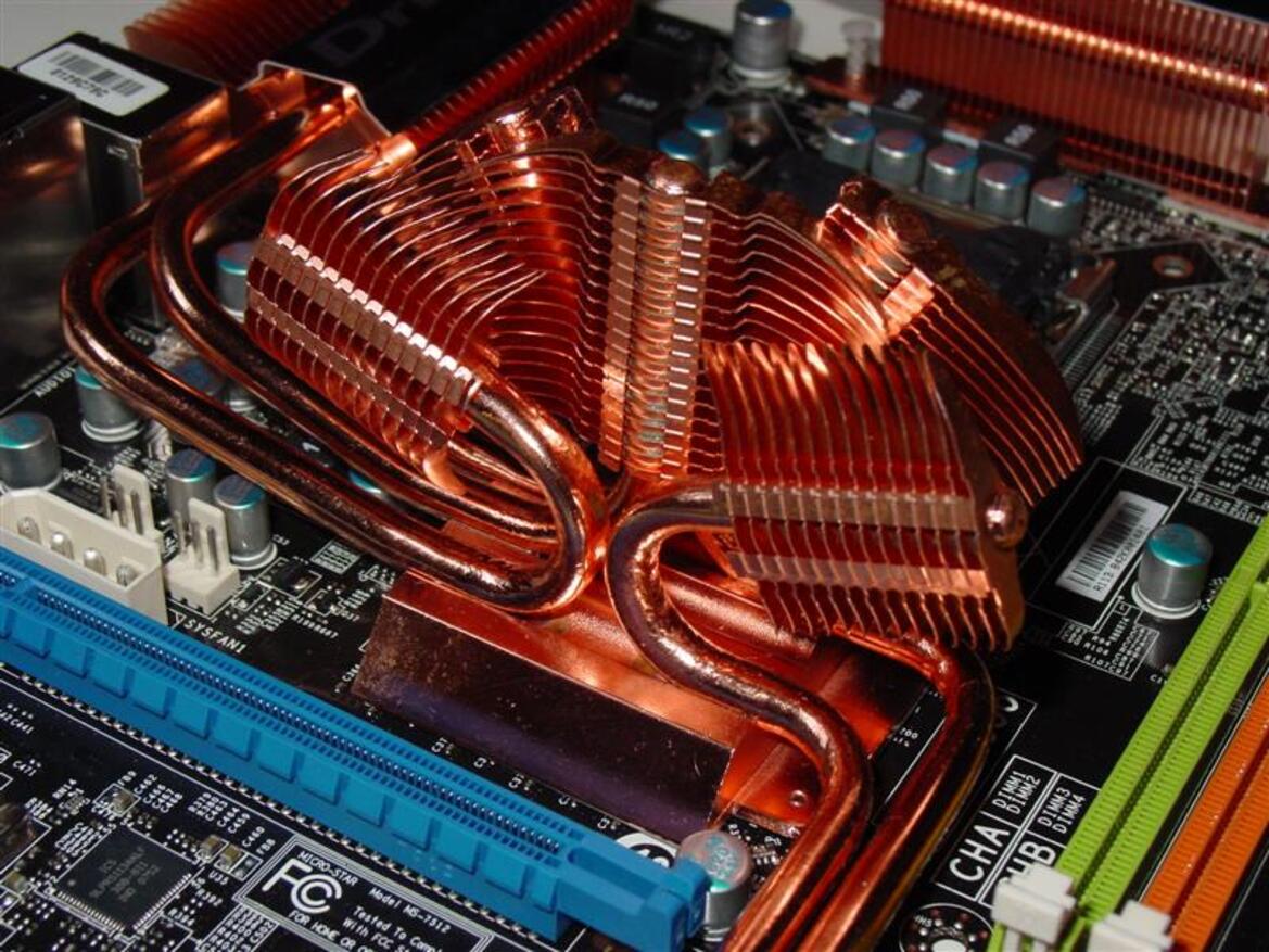 MSI P45 Platinum and Diamond Motherboards