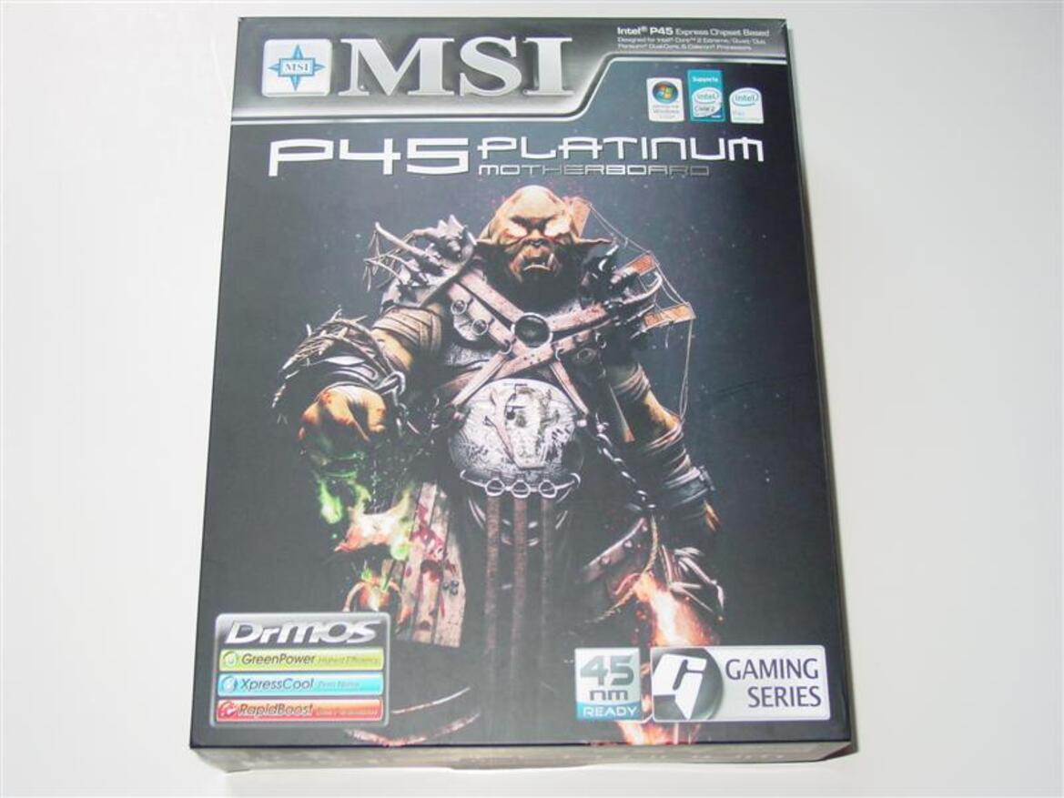 MSI P45 Platinum and Diamond Motherboards