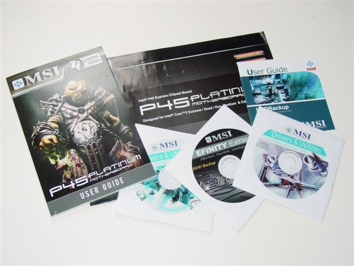 MSI P45 Platinum and Diamond Motherboards