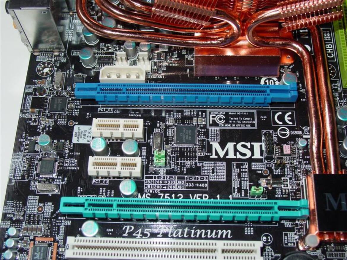 MSI P45 Platinum and Diamond Motherboards