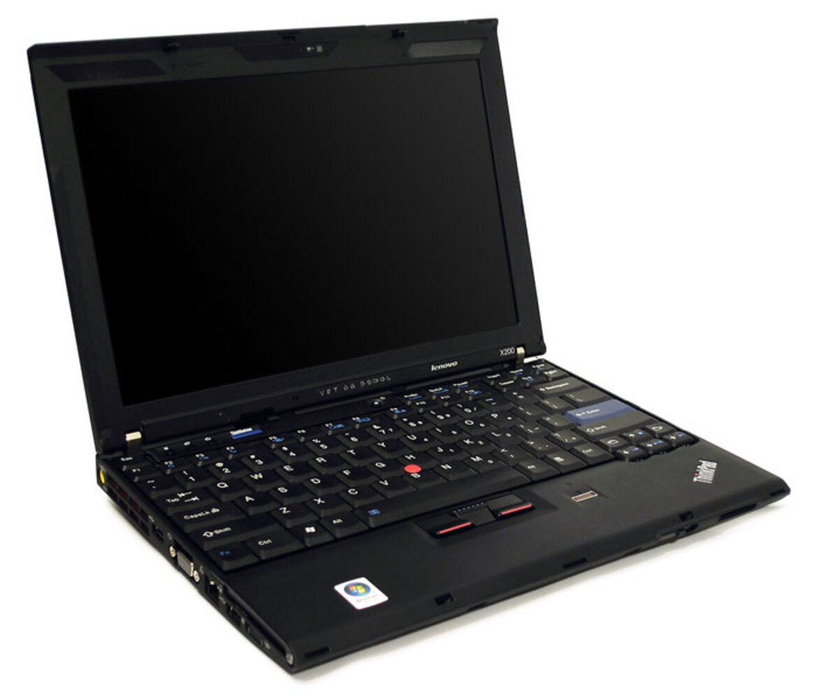 Lenovo ThinkPad X200 Ultraportable Notebook