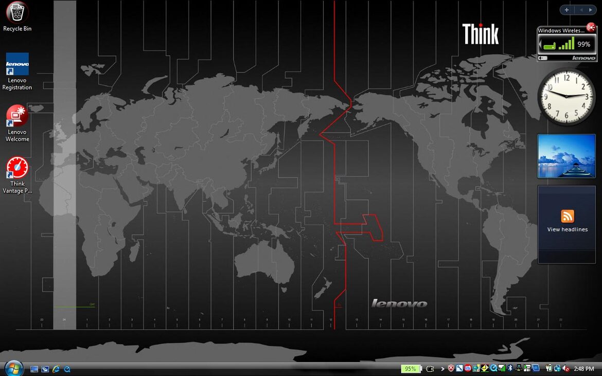 Lenovo ThinkPad X200 Ultraportable Notebook