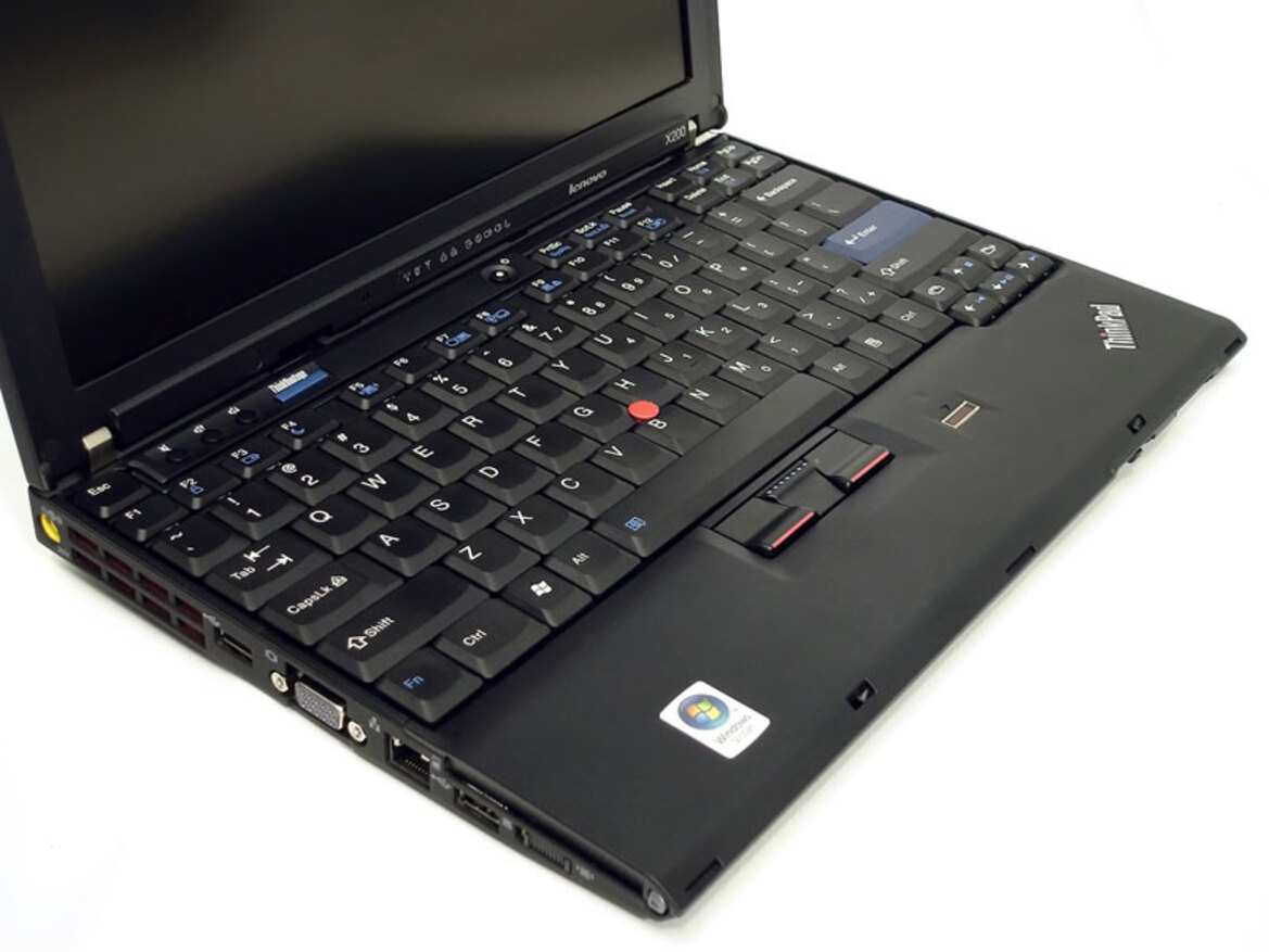 Lenovo ThinkPad X200 Ultraportable Notebook