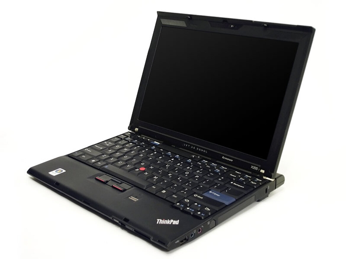Lenovo ThinkPad X200 Ultraportable Notebook