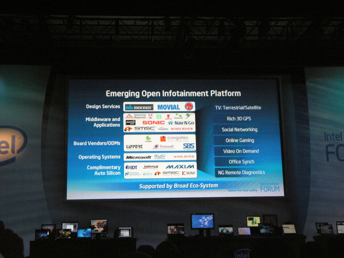 IDF Day 1: Pat Gelsinger Keynote: Embedded + Dynamic + Visual