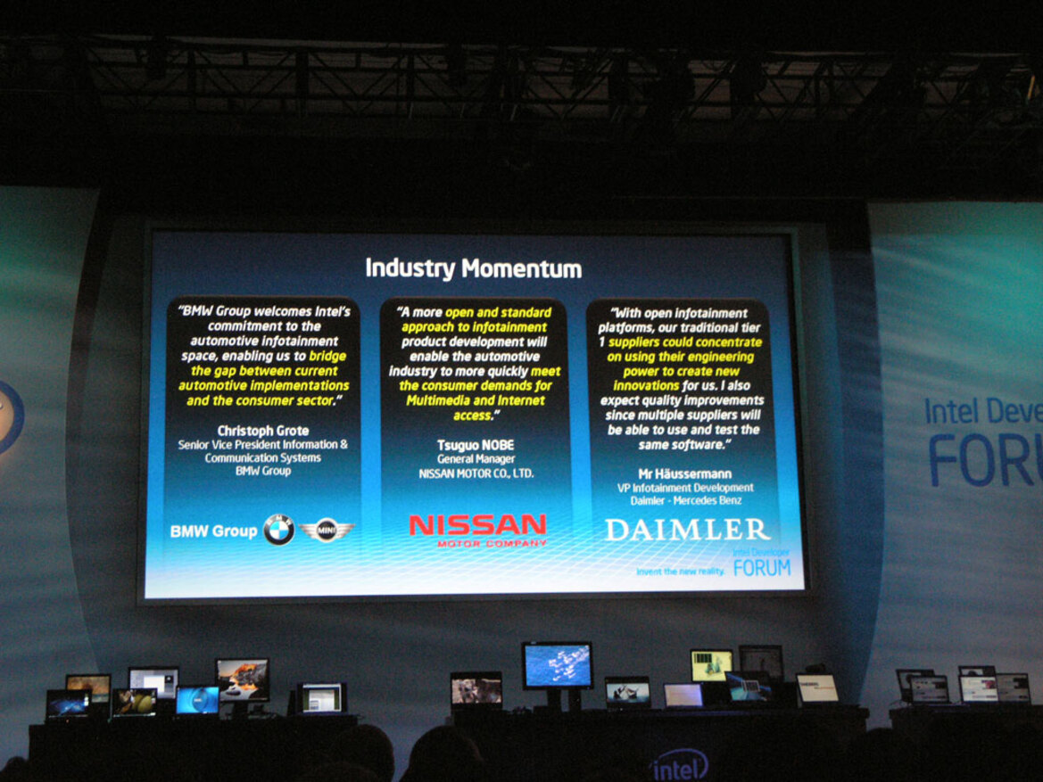 IDF Day 1: Pat Gelsinger Keynote: Embedded + Dynamic + Visual