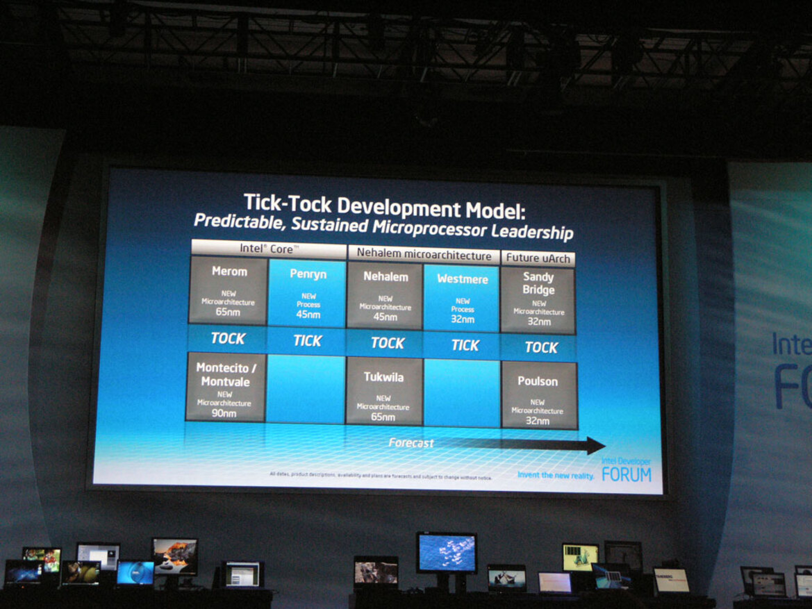 IDF Day 1: Pat Gelsinger Keynote: Embedded + Dynamic + Visual