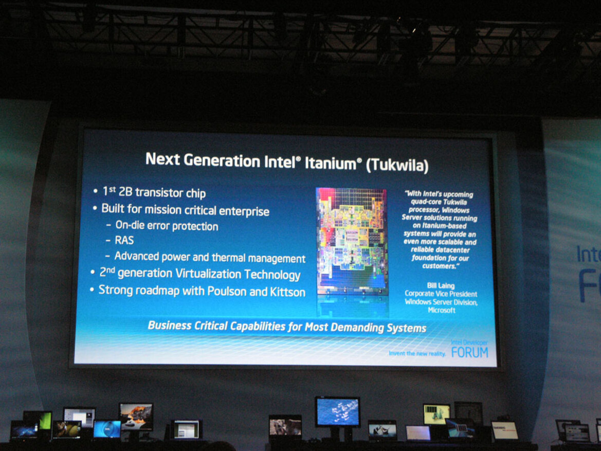 IDF Day 1: Pat Gelsinger Keynote: Embedded + Dynamic + Visual