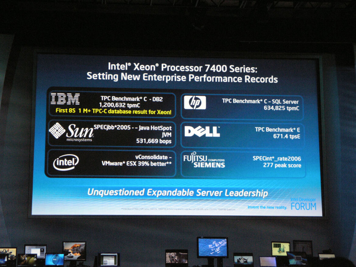 IDF Day 1: Pat Gelsinger Keynote: Embedded + Dynamic + Visual