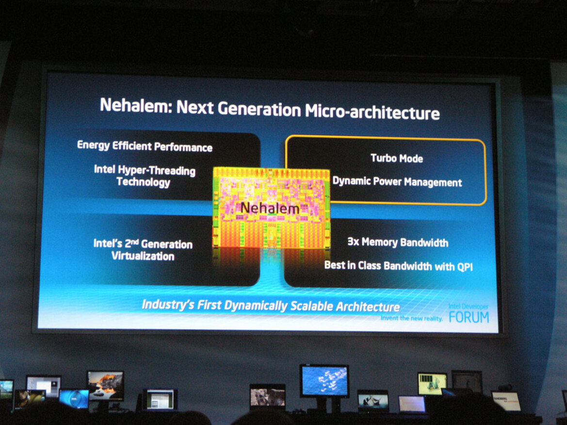IDF Day 1: Pat Gelsinger Keynote: Embedded + Dynamic + Visual