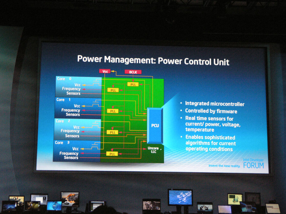 IDF Day 1: Pat Gelsinger Keynote: Embedded + Dynamic + Visual