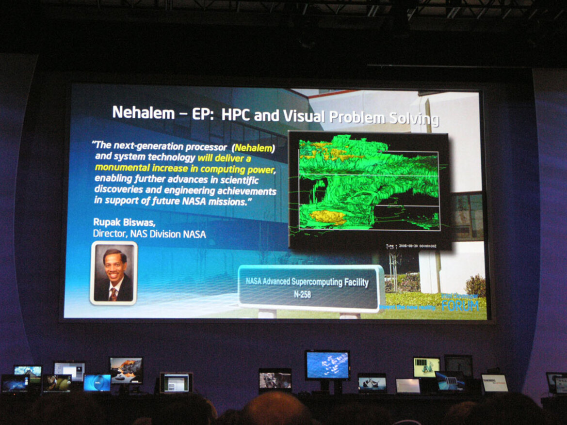 IDF Day 1: Pat Gelsinger Keynote: Embedded + Dynamic + Visual