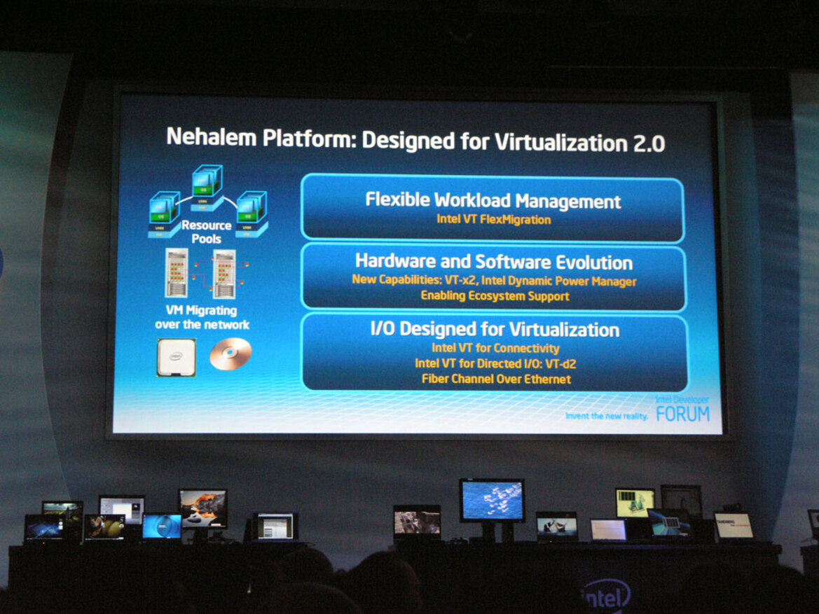 IDF Day 1: Pat Gelsinger Keynote: Embedded + Dynamic + Visual