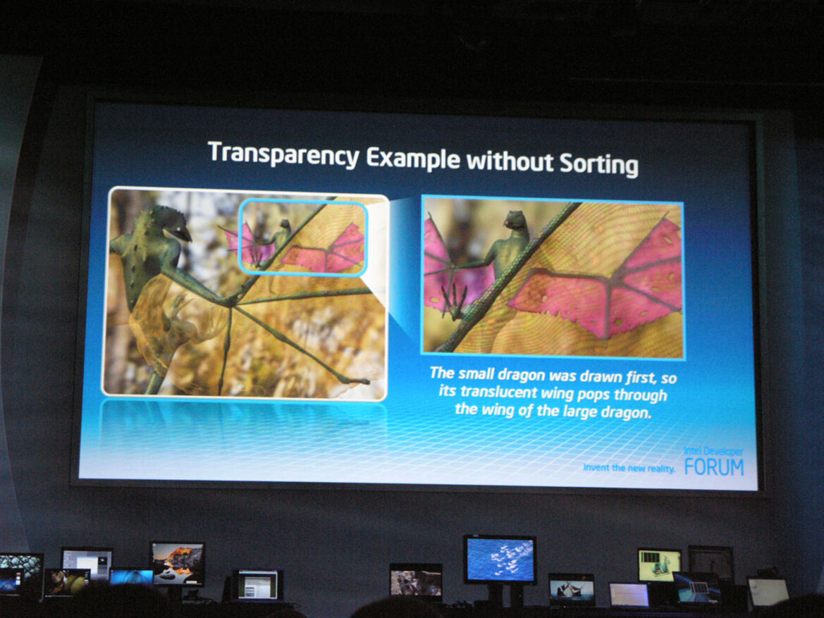 IDF Day 1: Pat Gelsinger Keynote: Embedded + Dynamic + Visual