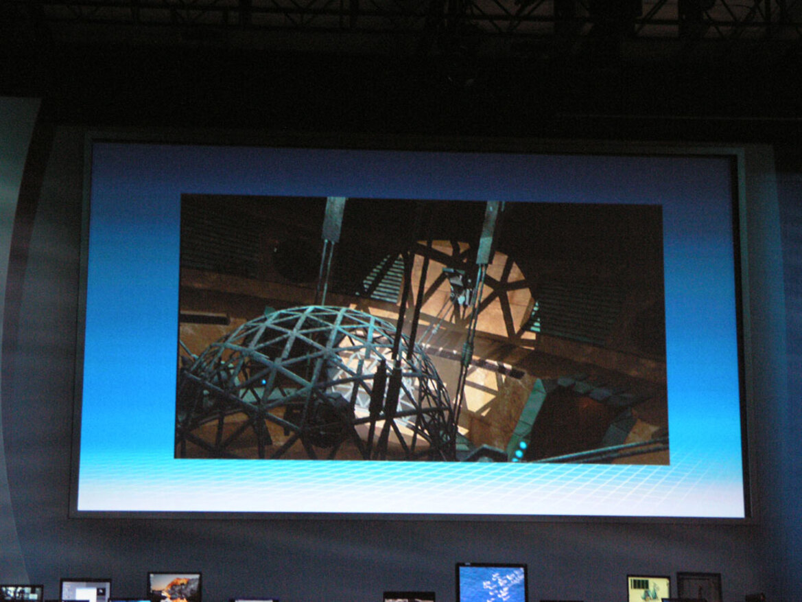 IDF Day 1: Pat Gelsinger Keynote: Embedded + Dynamic + Visual