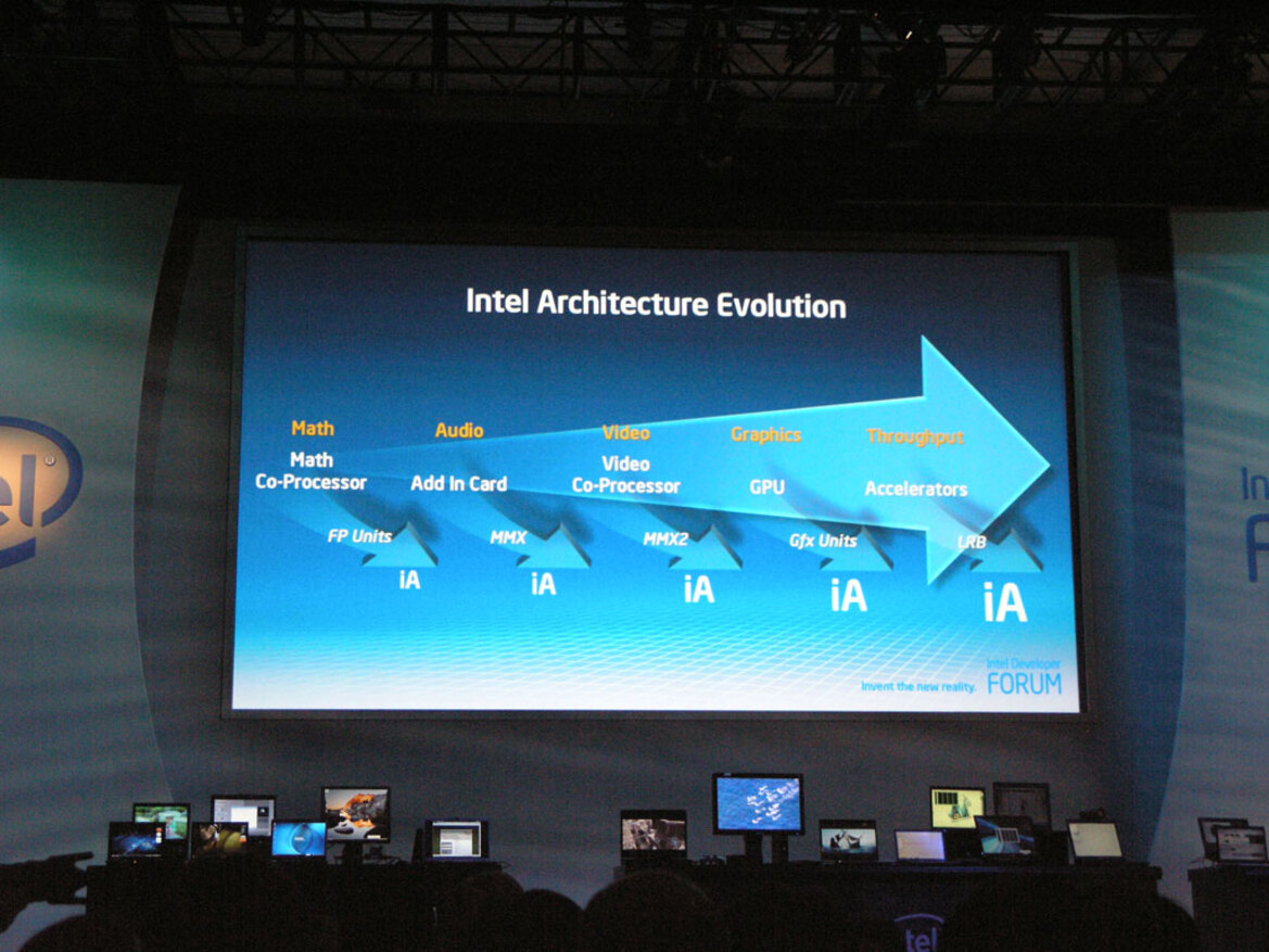 IDF Day 1: Pat Gelsinger Keynote: Embedded + Dynamic + Visual