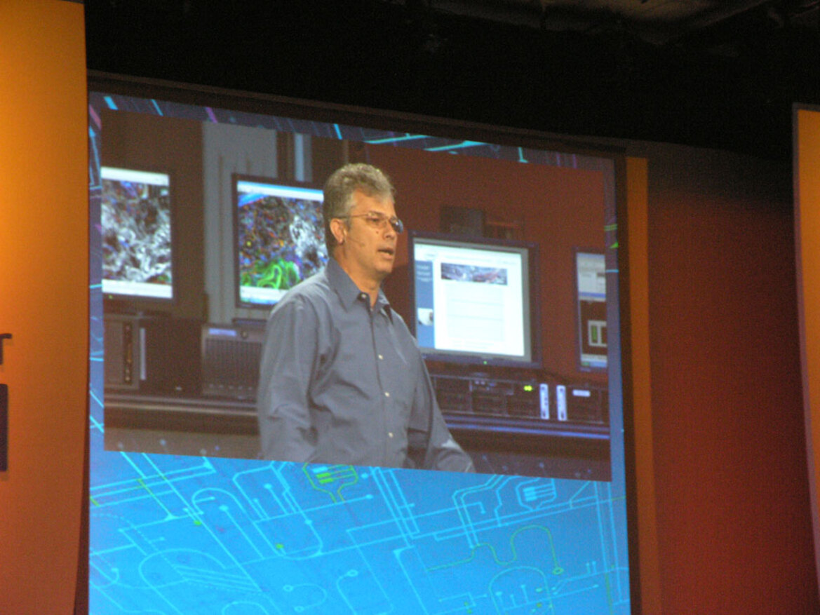 IDF Day 1: David Perlmutter: "Where Will 'On-the-Go' Go?"