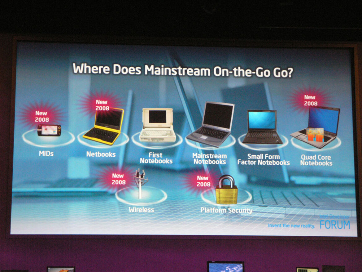 IDF Day 1: David Perlmutter: "Where Will 'On-the-Go' Go?"